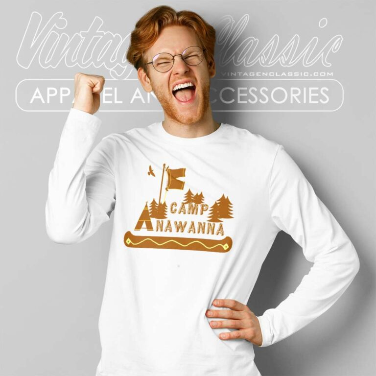 Camp Anawanna Shirt Salute Your Shorts Show Long Sleeve Tee Camp Anawanna Shirt Salute Your Shorts Show Long Sleeve Tee