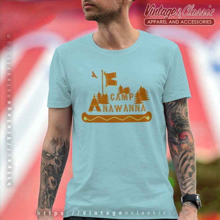 Camp Anawanna Shirt Salute Your Shorts Show T Shirt Camp Anawanna Shirt Salute Your Shorts Show T Shirt