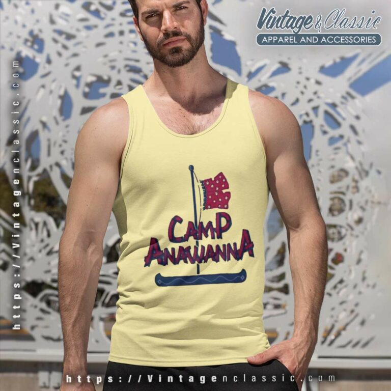 Camp Anawanna Shirt Salute Your Shorts Sitcom Tank Top Racerback Camp Anawanna Shirt Salute Your Shorts Sitcom Tank Top Racerback