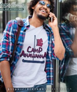 Camp Anawanna Shirt Salute Your Shorts Sitcom V Neck TShirt
