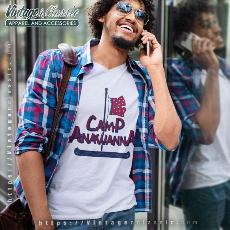 Camp Anawanna Shirt Salute Your Shorts Sitcom V Neck TShirt Camp Anawanna Shirt Salute Your Shorts Sitcom V Neck TShirt