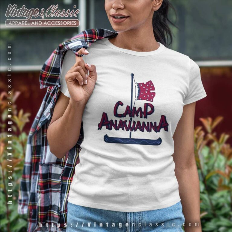 Camp Anawanna Shirt Salute Your Shorts Sitcom Women TShirt Camp Anawanna Shirt Salute Your Shorts Sitcom Women TShirt
