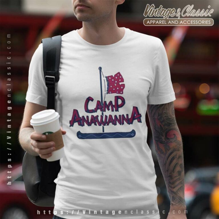 Camp Anawanna Shirt Salute Your Shorts T Shirt Camp Anawanna Shirt Salute Your Shorts T Shirt