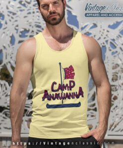 Camp Anawanna Shirt Salute Your Shorts Tank Top Racerback
