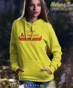 Camp Anawanna Shirt Tv Show Hoodie