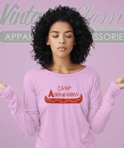 Camp Anawanna Shirt Tv Show Long Sleeve Tee