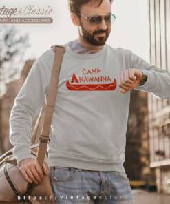 Camp Anawanna Shirt Tv Show Sweatshirt