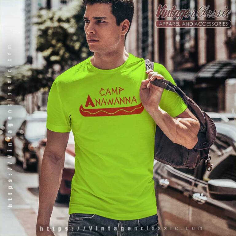 Camp Anawanna Shirt Tv Show T Shirt Camp Anawanna Shirt Tv Show T Shirt