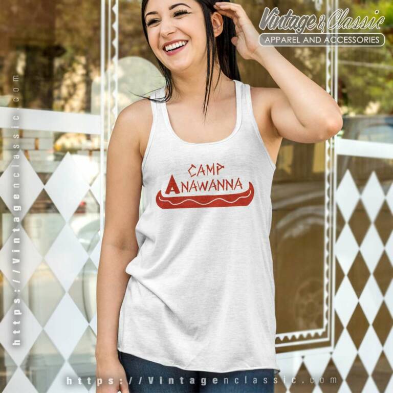 Camp Anawanna Shirt Tv Show Tank Top Racerback Camp Anawanna Shirt Tv Show Tank Top Racerback