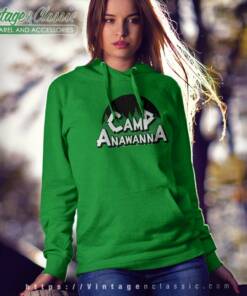 Camp Camping Anawanna Shirt Salute Your Shorts Hoodie