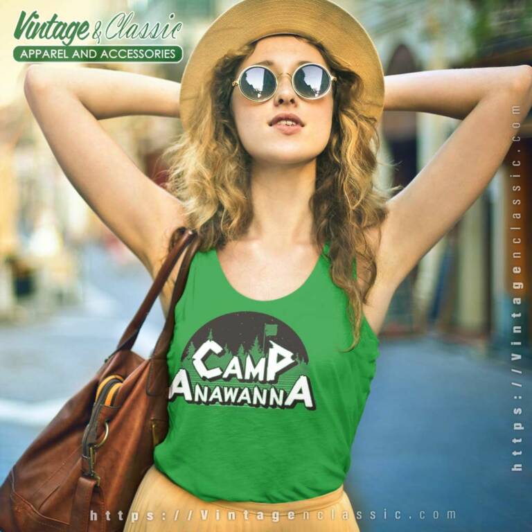 Camp Camping Anawanna Shirt Salute Your Shorts Tank Top Racerback Camp Camping Anawanna Shirt Salute Your Shorts Tank Top Racerback