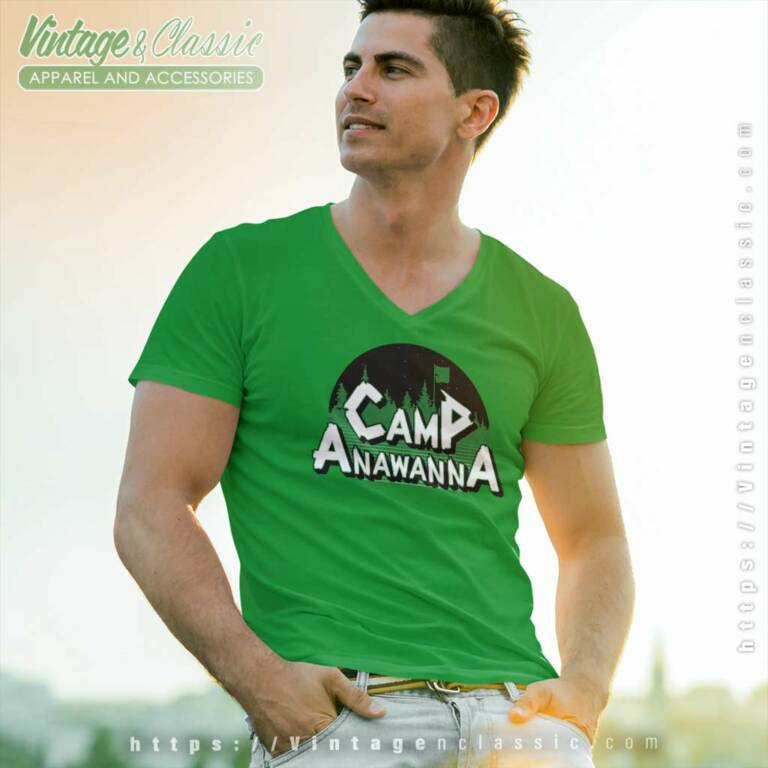 Camp Camping Anawanna Shirt Salute Your Shorts V Neck TShirt Camp Camping Anawanna Shirt Salute Your Shorts V Neck TShirt