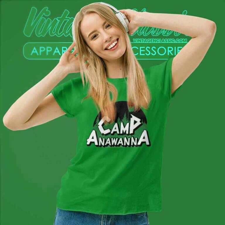 Camp Camping Anawanna Shirt Salute Your Shorts Women TShirt Camp Camping Anawanna Shirt Salute Your Shorts Women TShirt