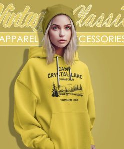 Camp Crystal Lake Shirt Friday The 13th Hoodie