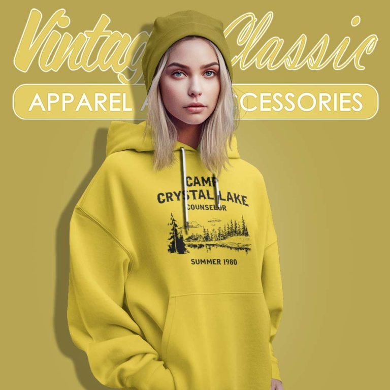Camp Crystal Lake Shirt Friday The 13th Hoodie Camp Crystal Lake Shirt Friday The 13th Hoodie