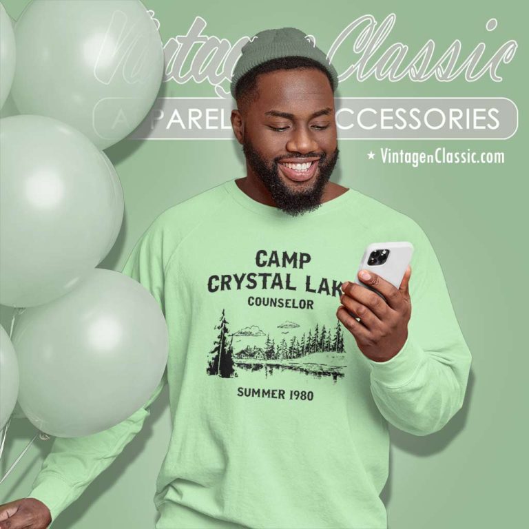 Camp Crystal Lake Shirt Friday The 13th Sweatshirt Camp Crystal Lake Shirt Friday The 13th Sweatshirt
