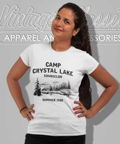 Camp Crystal Lake Shirt Friday The 13th Women TShirt