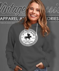 Camp Half Blood Die Cut Hoodie