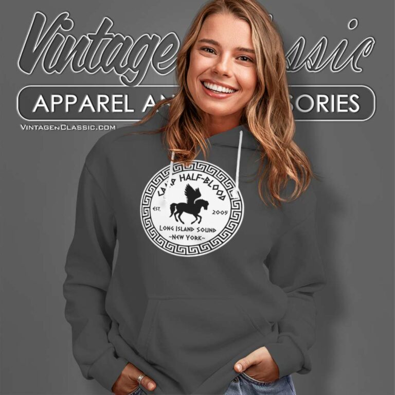 Camp Half Blood Die Cut Hoodie Camp Half Blood Die Cut Hoodie