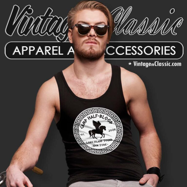 Camp Half Blood Die Cut Tank Top Racerback Camp Half Blood Die Cut Tank Top Racerback