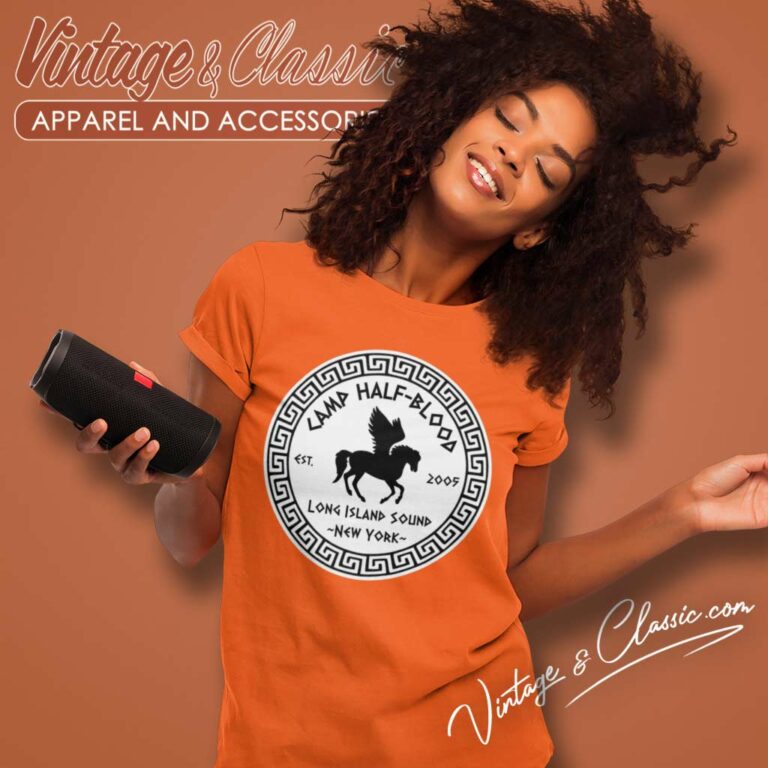 Camp Half Blood Die Cut Women TShirt Camp Half Blood Die Cut Women TShirt