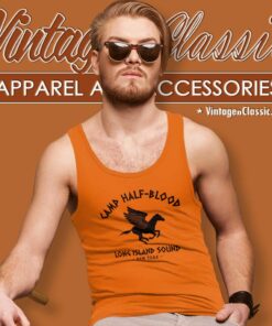 Camp Half Blood Shirt Long Island Sound New York Tank Top Racerback