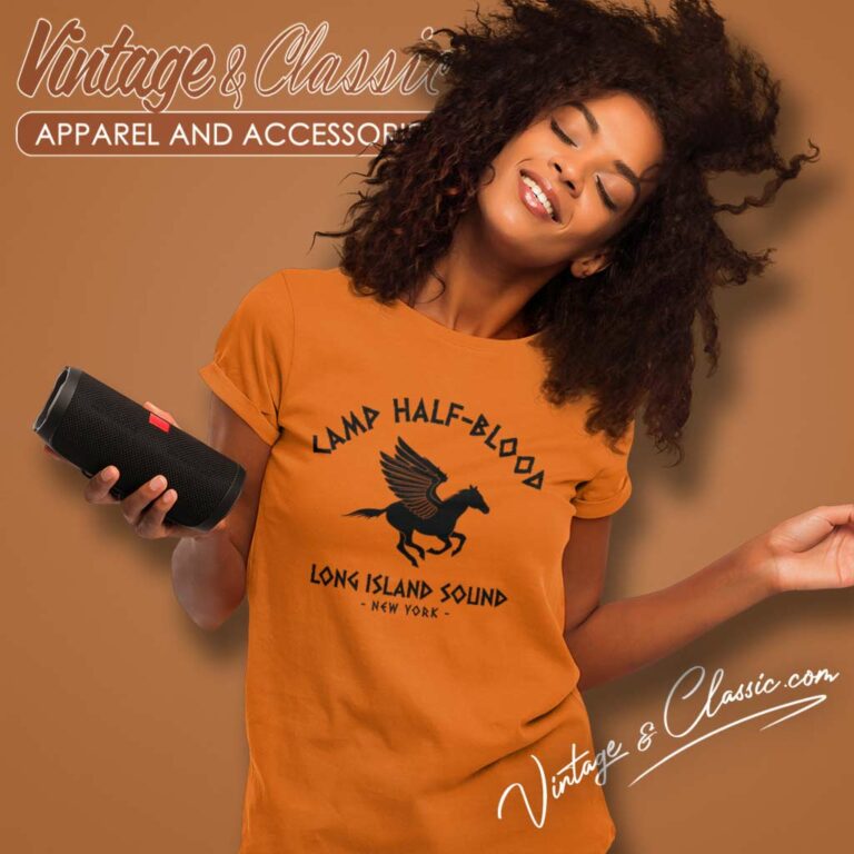 Camp Half Blood Shirt Long Island Sound New York Women TShirt Camp Half Blood Shirt Long Island Sound New York Women TShirt