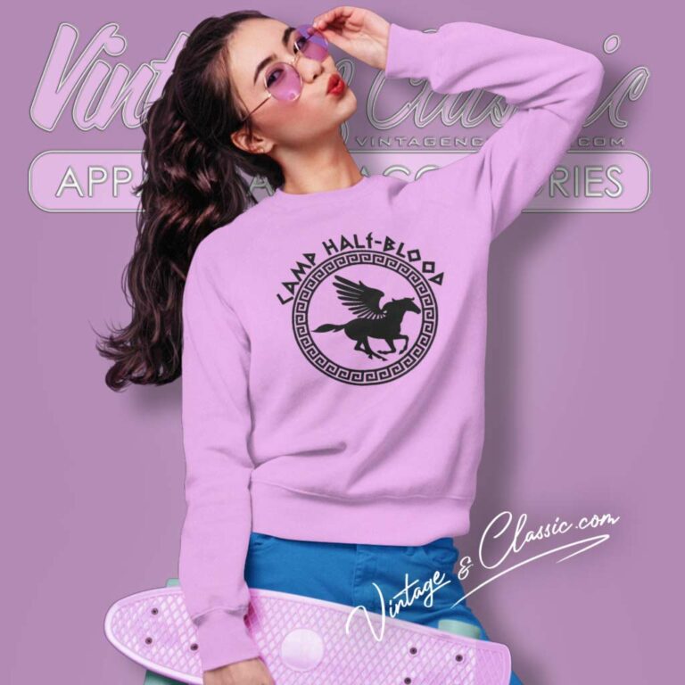 Camp Half Blood Shirt Percy Jackson Sweatshirt Camp Half Blood Shirt Percy Jackson Sweatshirt