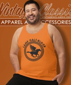 Camp Half Blood Shirt Percy Jackson Tank Top Racerback