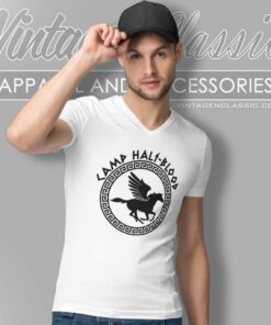 Camp Half Blood Shirt Percy Jackson V Neck TShirt