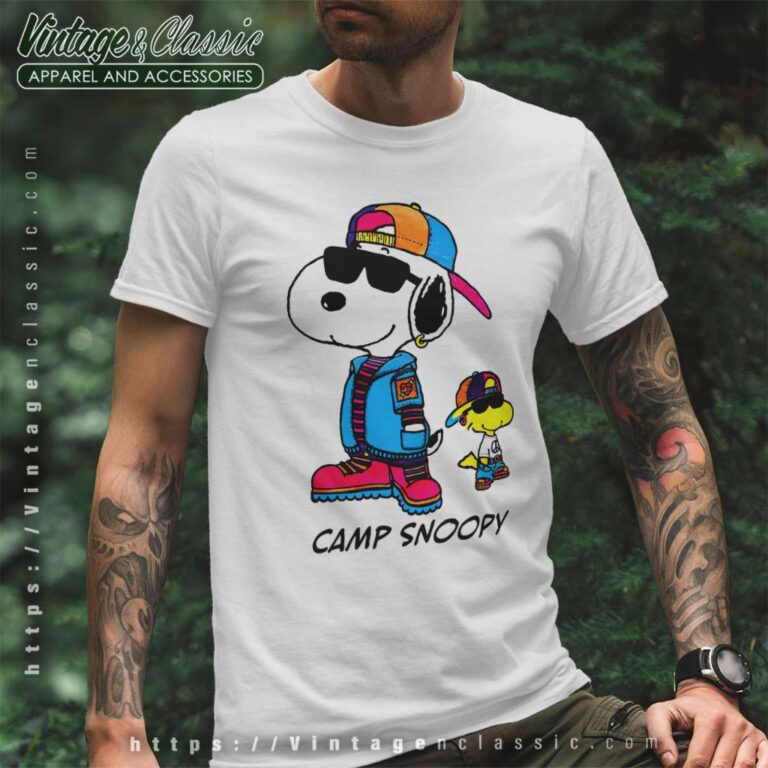 Vintage Camp Snoopy And Woodstock T Shirt Vintage Camp Snoopy And Woodstock T Shirt