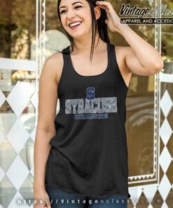 Campus Heritage Syracuse Orange Tank Top Racerback