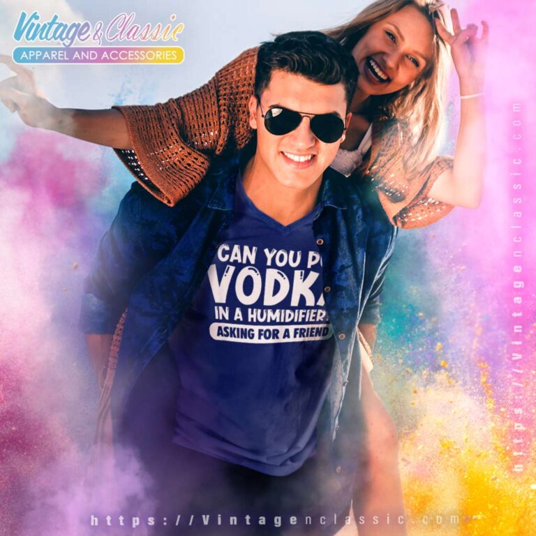 Can You Put Vodka In A Humidifier V Neck TShirt Can You Put Vodka In A Humidifier V Neck TShirt