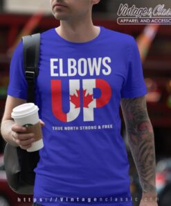 Canadian Strong Shirt, Elbows Up Canada 2025 Tee