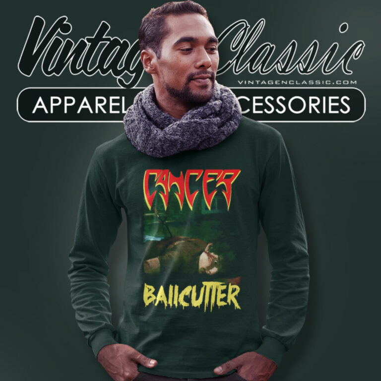 Cancer Ballcutter Long Sleeve Tee Cancer Ballcutter Long Sleeve Tee