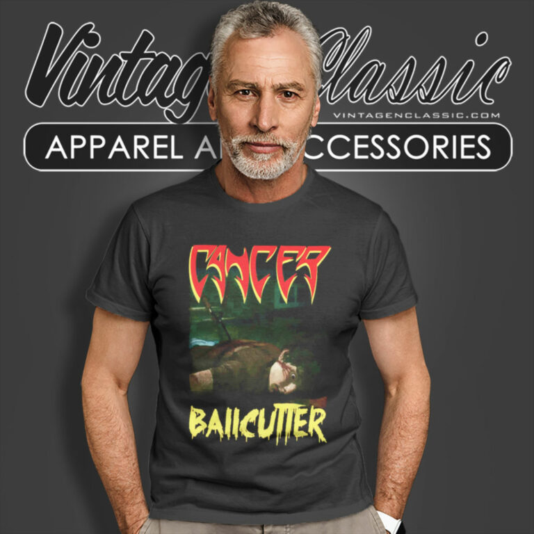 Cancer Ballcutter T Shirt Cancer Ballcutter T Shirt