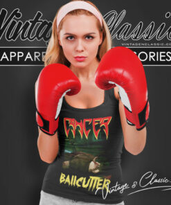 Cancer Ballcutter Tank Top Racerback