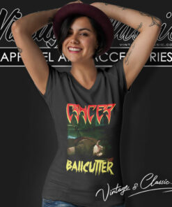Cancer Ballcutter V Neck TShirt