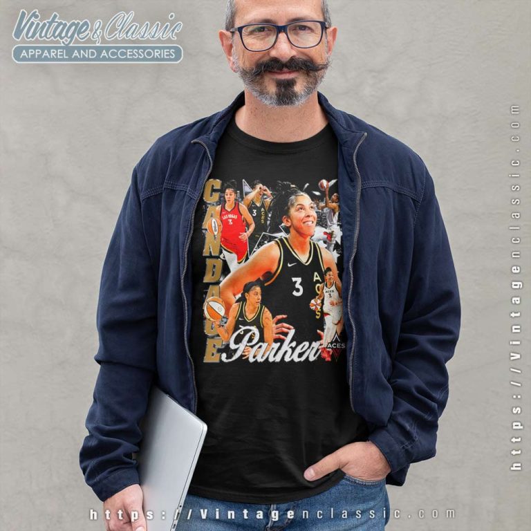 Candace Parker Las Vegas Aces Wnba Basketball Long Sleeve Tee Candace Parker Las Vegas Aces Wnba Basketball Long Sleeve Tee