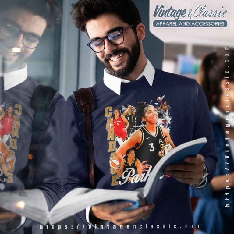 Candace Parker Las Vegas Aces Wnba Basketball Sweatshirt Candace Parker Las Vegas Aces Wnba Basketball Sweatshirt
