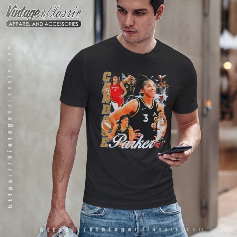 Candace Parker Las Vegas Aces Wnba Basketball T Shirt Candace Parker Las Vegas Aces Wnba Basketball T Shirt