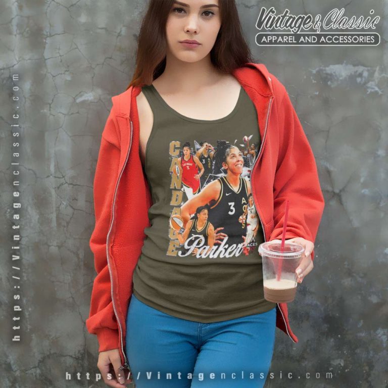 Candace Parker Las Vegas Aces Wnba Basketball Tank Top Racerback Candace Parker Las Vegas Aces Wnba Basketball Tank Top Racerback