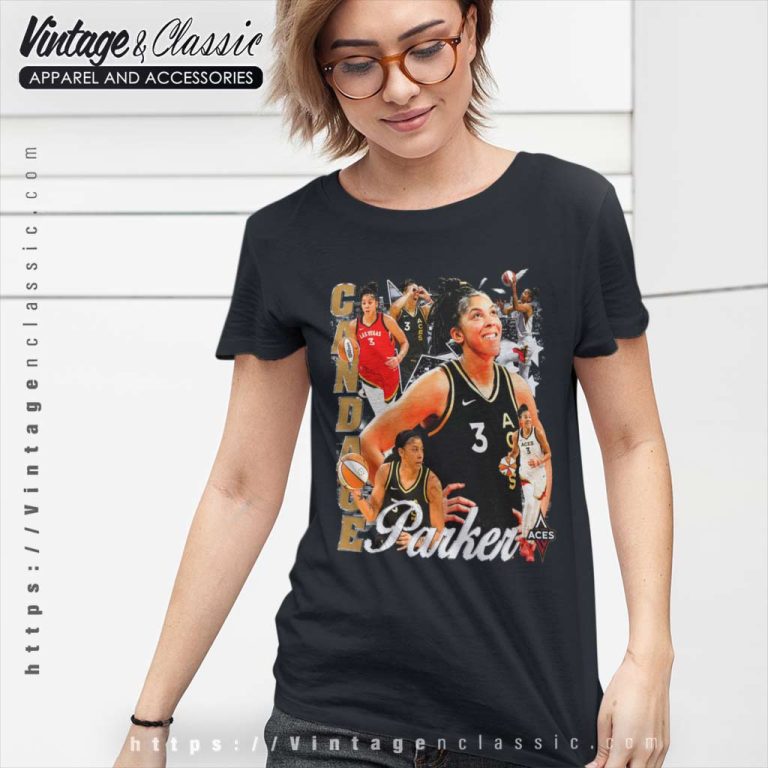 Candace Parker Las Vegas Aces Wnba Basketball Women TShirt Candace Parker Las Vegas Aces Wnba Basketball Women TShirt