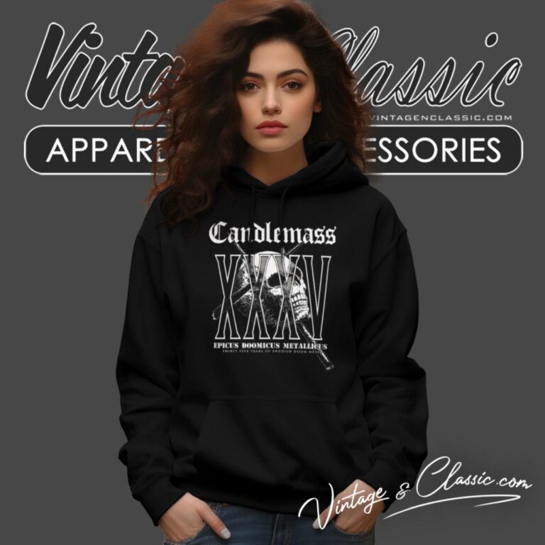 Candlemass 35 Years Epicus Hoodie Candlemass 35 Years Epicus Hoodie