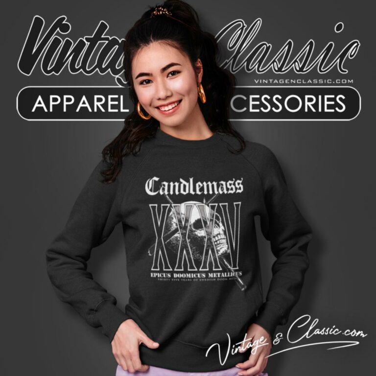 Candlemass 35 Years Epicus Sweatshirt Candlemass 35 Years Epicus Sweatshirt
