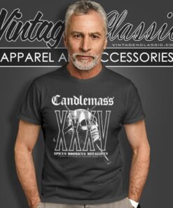 Candlemass 35 Years Epicus T Shirt