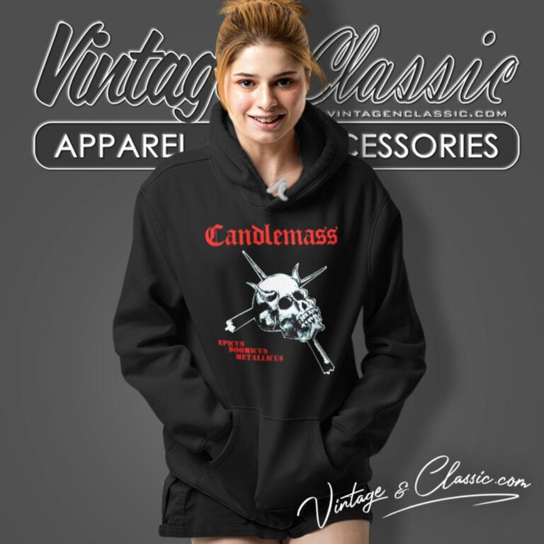 Candlemass Doomicus Metallicus Hoodie Candlemass Doomicus Metallicus Hoodie