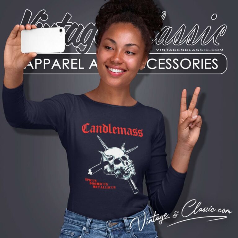 Candlemass Doomicus Metallicus Long Sleeve Tee Candlemass Doomicus Metallicus Long Sleeve Tee