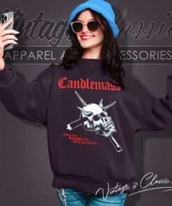 Candlemass Doomicus Metallicus Sweatshirt