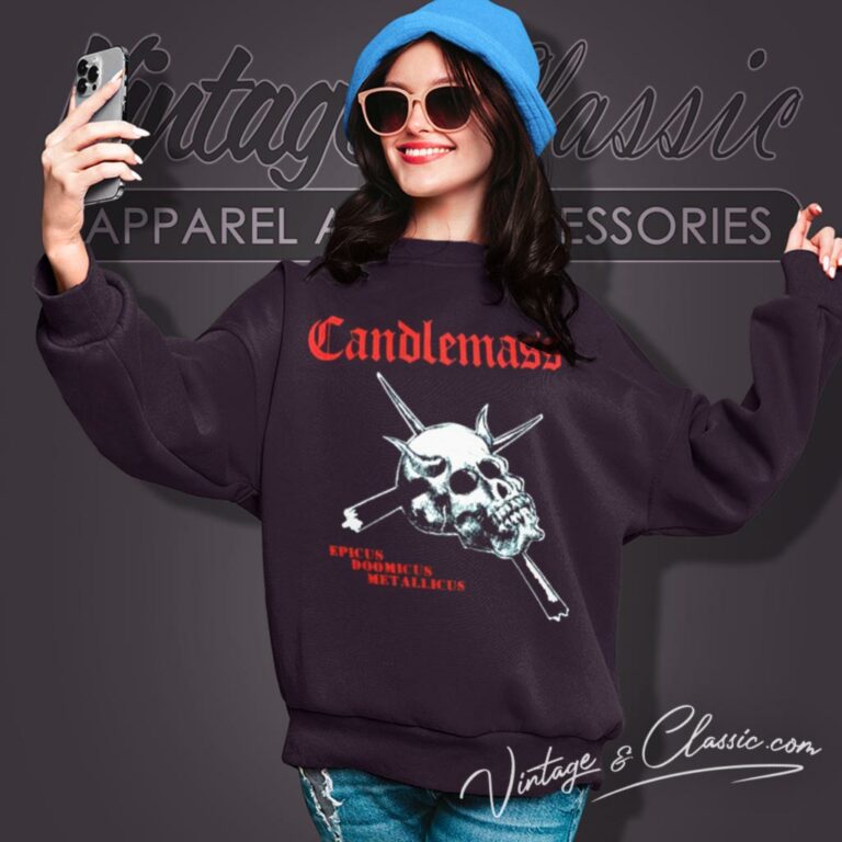 Candlemass Doomicus Metallicus Sweatshirt Candlemass Doomicus Metallicus Sweatshirt